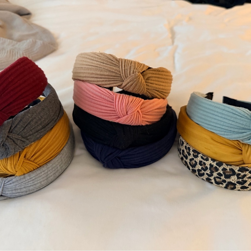 Stylish Knotted Headbands Set